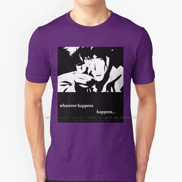 T shirt Cowboy Bebop Spike Shpigel 