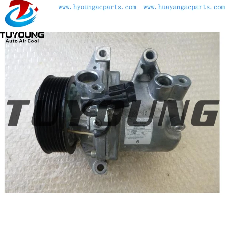 CR08B автомобильный компрессор кондиционера для Nissan Note 1.2i HR12DE 926003VA5B