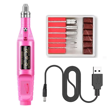 

48 Different Professional Electric Manicure Kit Machine Nail Drill Bits Set Nail Art File Gel Remover Polishing Tools Kit