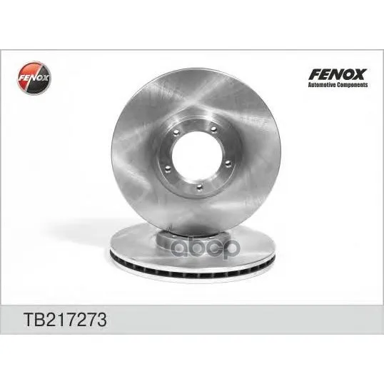 Диск Тормозной FENOX арт. TB217273