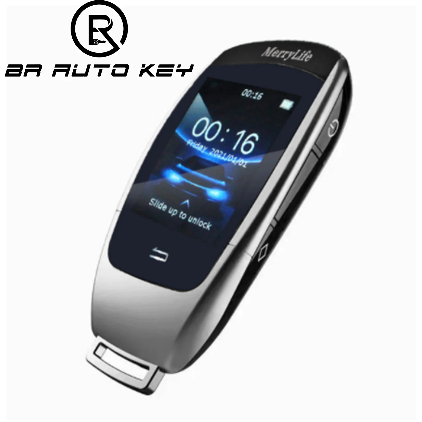 TK900ModifiedUniversalLCDDisplayScreenSmartRemoteKeyFobFor