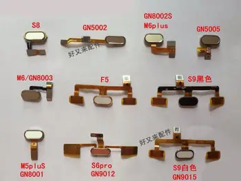 

Gionee M5 M5plus M6plus GN5005 3003 3001 S10 F5 Fingerprint Sensor Flex Cable IC Connector Backspace Home Menu Motherboard Part