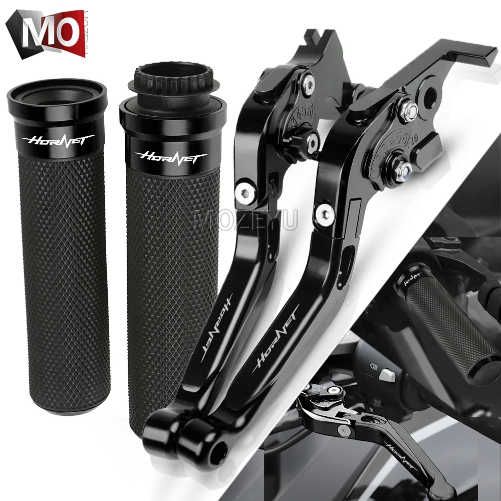 Для Honda CB599 CB600 CB900F Hornet 250 599 600 900 CB500F CB919 Аксессуары для мотоциклов сцепные рычаги Руль ручками