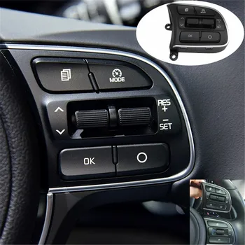 

Multifunctional Steering Wheel Audio Button For Kia K5 Sportage QL 2017-2019-