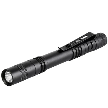 

Pen Light Mini Portable LED Flashlight 1 Switch Mode led flashlight for Camping Hiking Out
