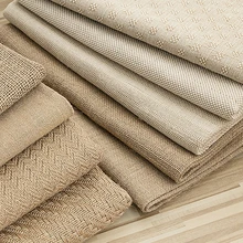 Рождественское украшение, жаккардовая НЕОБРАБОТАННАЯ плотная джутовая ткань zakka для шитья, сумка для хранения, аксессуары для украшения дома, TJ0208-2