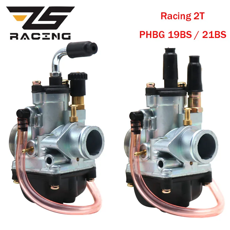 

Карбюратор ZS Racing 2T PHBG 19BS 21BS Dellorto, карбюратор для тюнинга, гоночный карбюратор для Yamaha YQ50 NS50, для зоны Aprilia 51