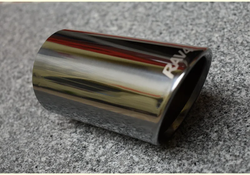 

09-17 models for Toyota RAV4 tail throat RAV4 exhaust pipe modification special in-line stainless steel tail throat