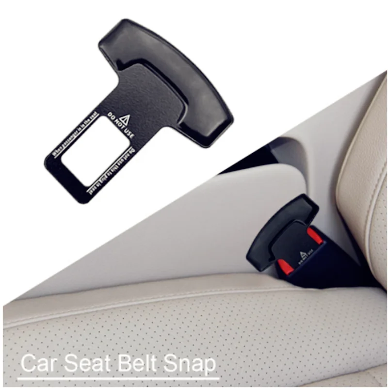 Seat Belt Clip Lock Buckle Plug Converter Extender For Universal Car AccessoriesSeat Belts
