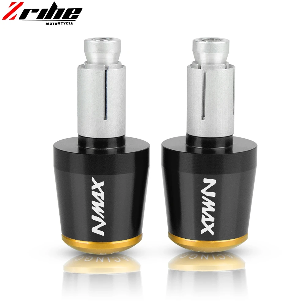 Black Gold Для YAMAHA NMAX155 NMAX 155 N-MAX 125 NMAX аксессуары для мотоциклов с ЧПУ 7/" 22 мм рукоятка для руля - Цвет: Black Gold