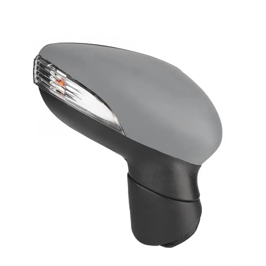  Car Rearview Mirror with LED Turn Signal Light Right for FORD FIESTA MK7 2008 2009 2010 2011 2012 D - 4000126372779