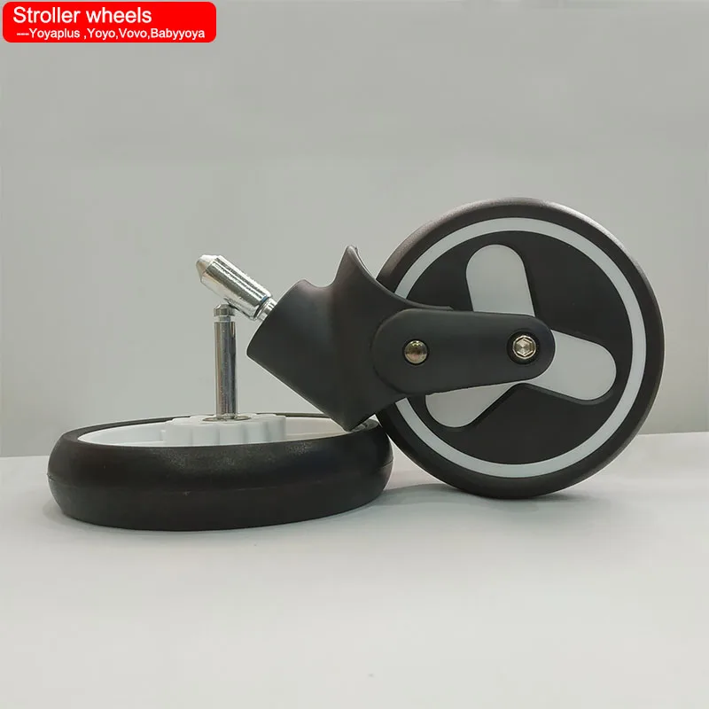 

Stroller wheels for Yoya plus series baby trolleys Yoyo babyzen Yoya Vovo Babyyoya front and back wheels Bebe accessories