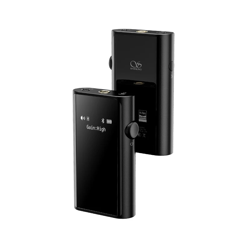 SHANLING UP5 MQA Bluetooth Dual ES9219C Chip USB DAC AMP TYPE C To 2.5/3.5/4.4mm Headphone Amplifier DSD256 PCM 384Khz Decoder