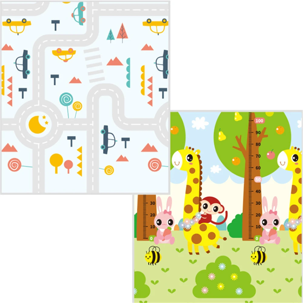 1 см складной детский коврик для детской игры Xpe PuzzleBaby лазания Детские Коврики