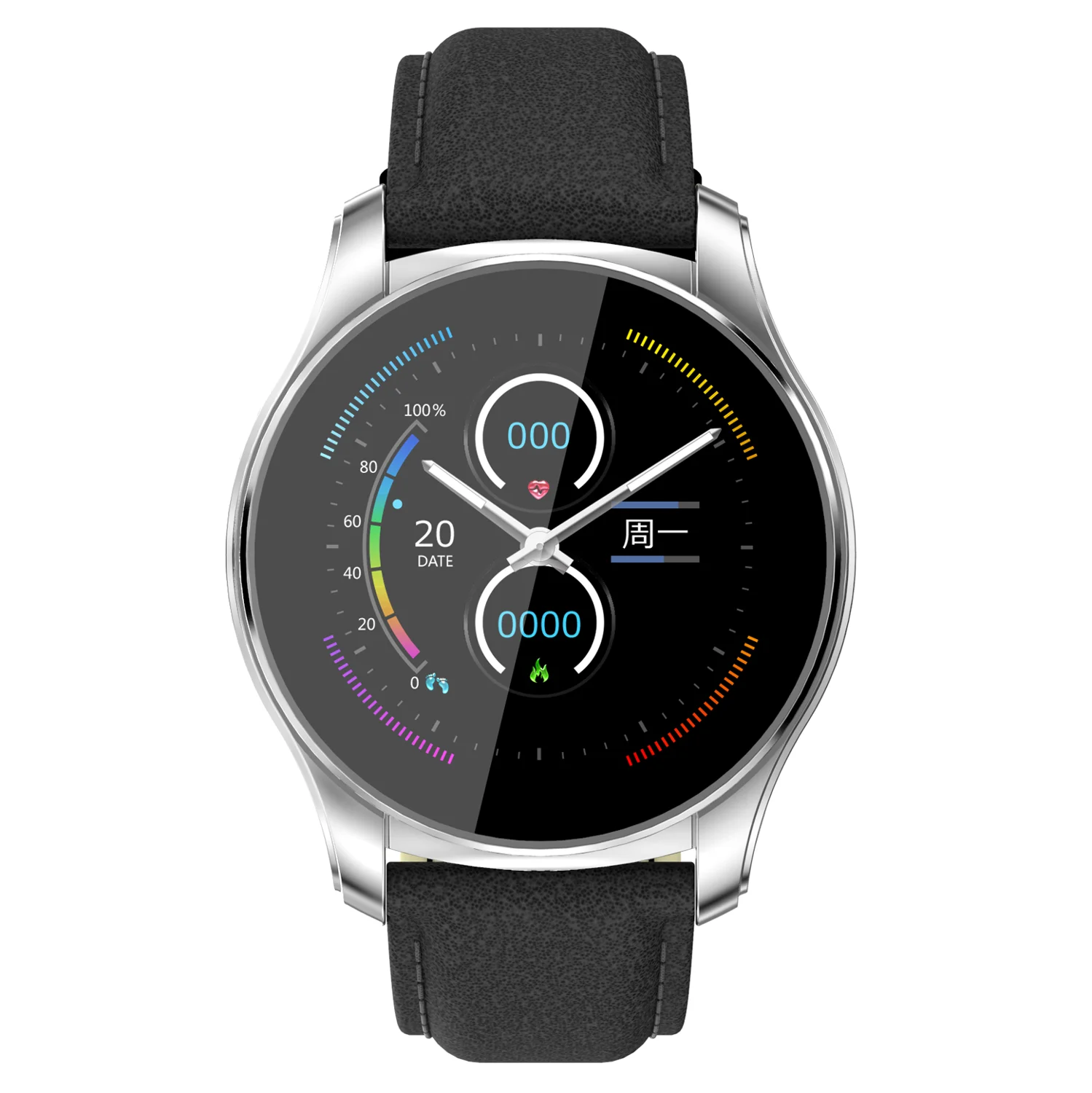 Новые смарт-часы FocuSmart D69 с ЭКГ PPG цветным дисплеем пульсометр кровяное давление фитнес-трекер умные часы