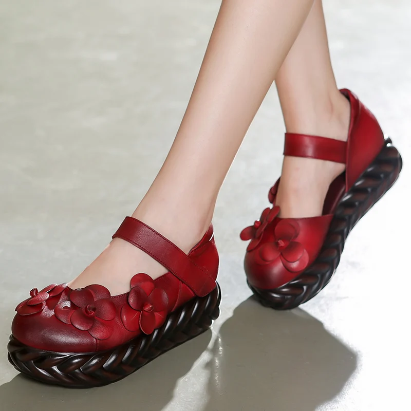 comfortable wedge pumps