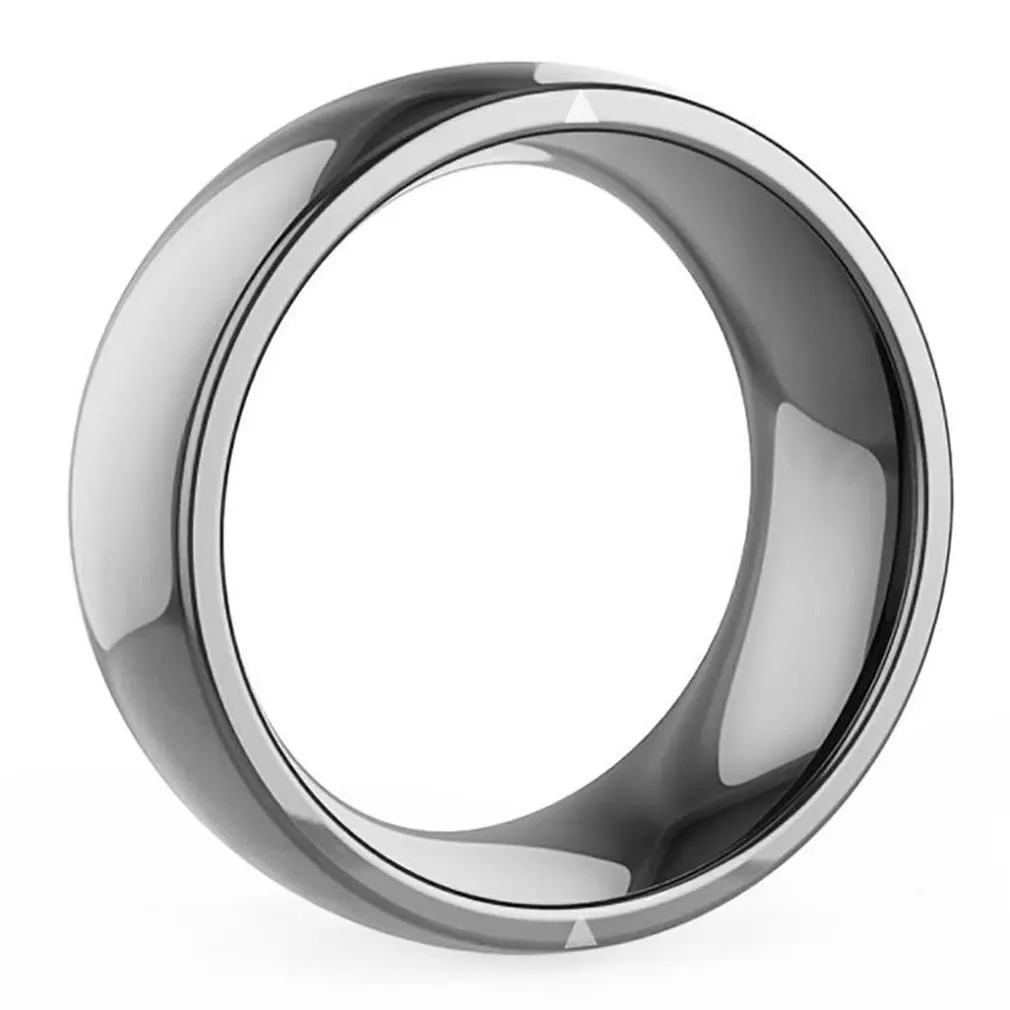 R4 Smart Ring For Men NFC Ring Multi-Function Magic Ring Simulate IC ID Cards Smart Ring With Smooth Mirror Surface