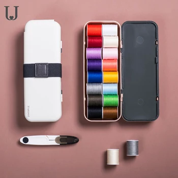 

JJ Double-layer Sewing Box Sewing Kits Large Sewing Box Set Household Portable Mini Tool Sewing Thread Multi-function Sewing Kit