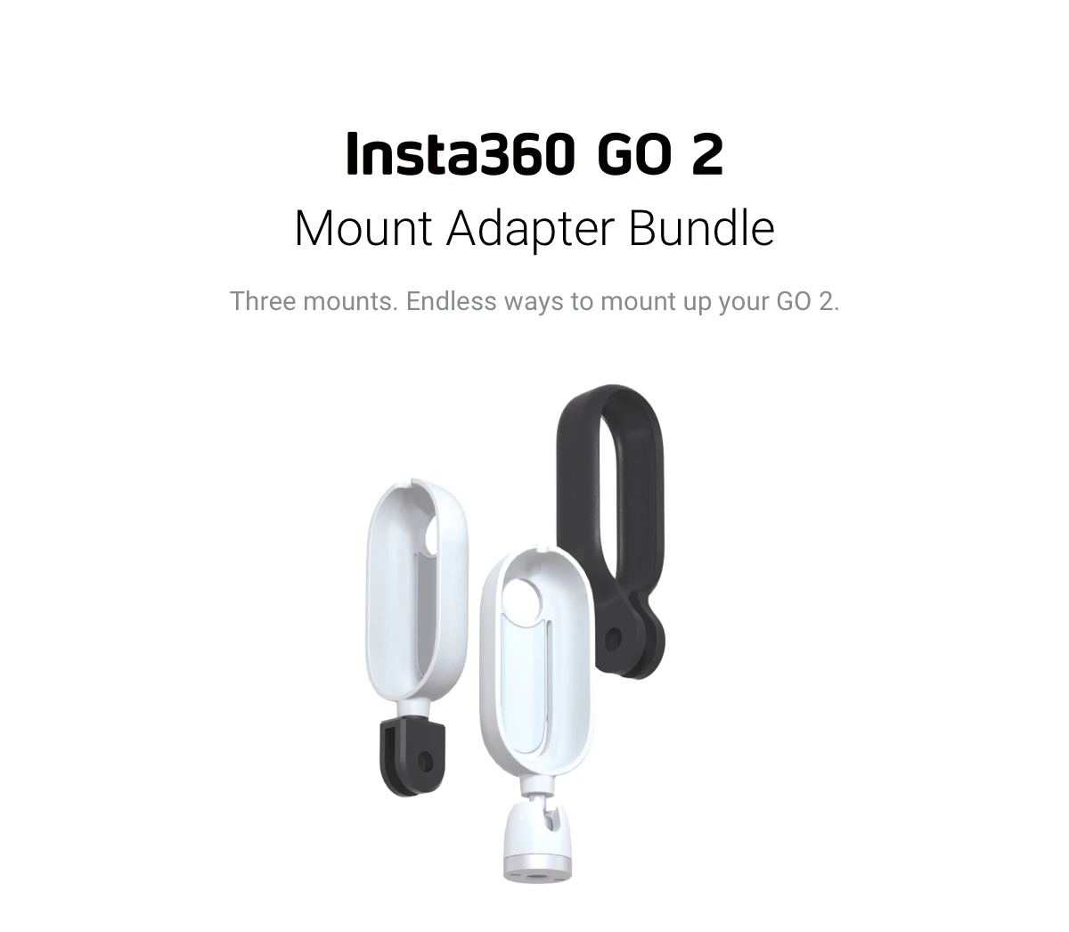Insta 360 GO 2 32GB マウントアダプターバンドル