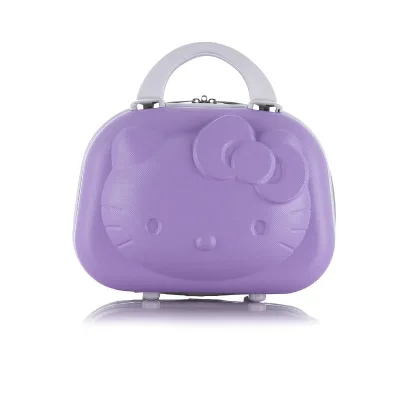 B-2 2018Hello Kitty Cosmetic Bag Cartoon Travel Bag Portable Ladies Handbag Cute Cosmetic Case Makeup Box Anime Cartoon Cosmetic Bag - Цвет: B-2