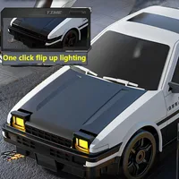 Children's toys remote control drift car 1/24 scale acceleration remote control car small four-wheel drive racing car charging h 2