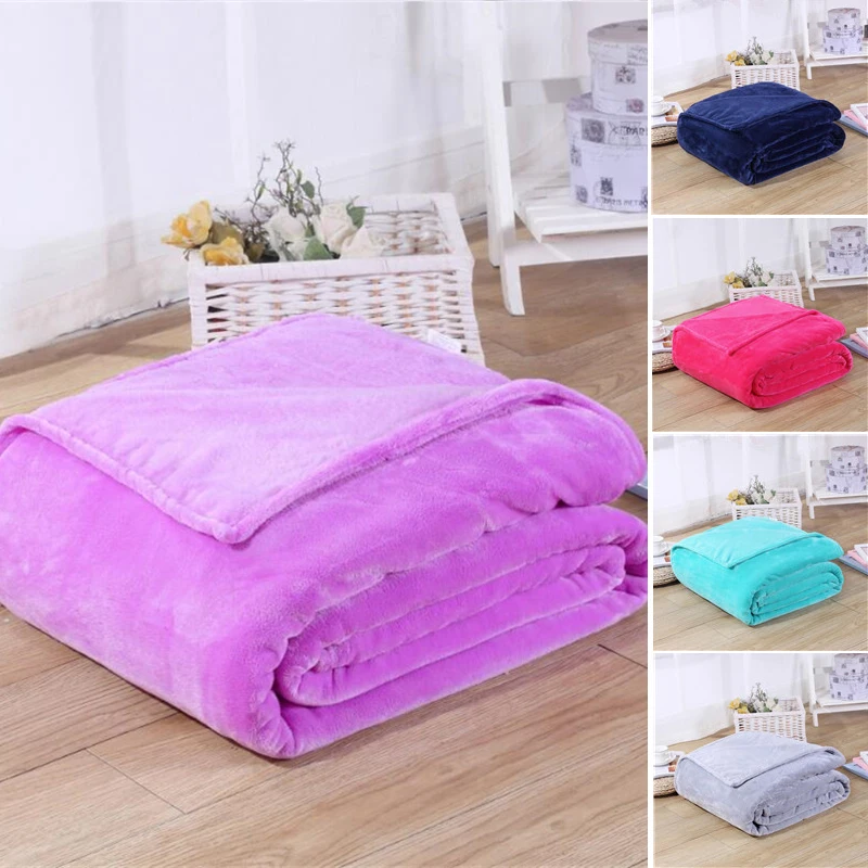

Blanket Swaddling Wrap Toddler Blankets Coral Fleece Single Warm Student Office Winter Cover Leg Nap Bedding Blanket