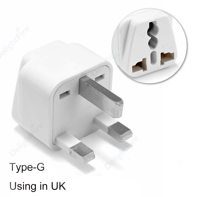 Universal Multifunctional Travel Power Converter Plug Adapter