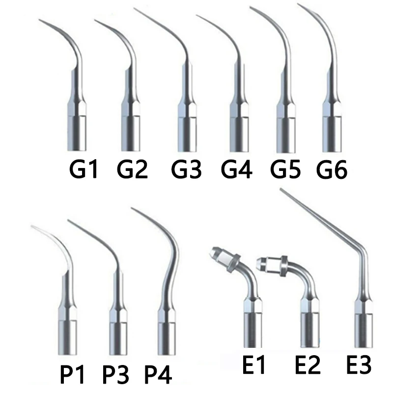 Denspay Dental Ultrasonic Scaler Tips For EMS Woodpecker DTE Satelec Periodontics Endodontics G1