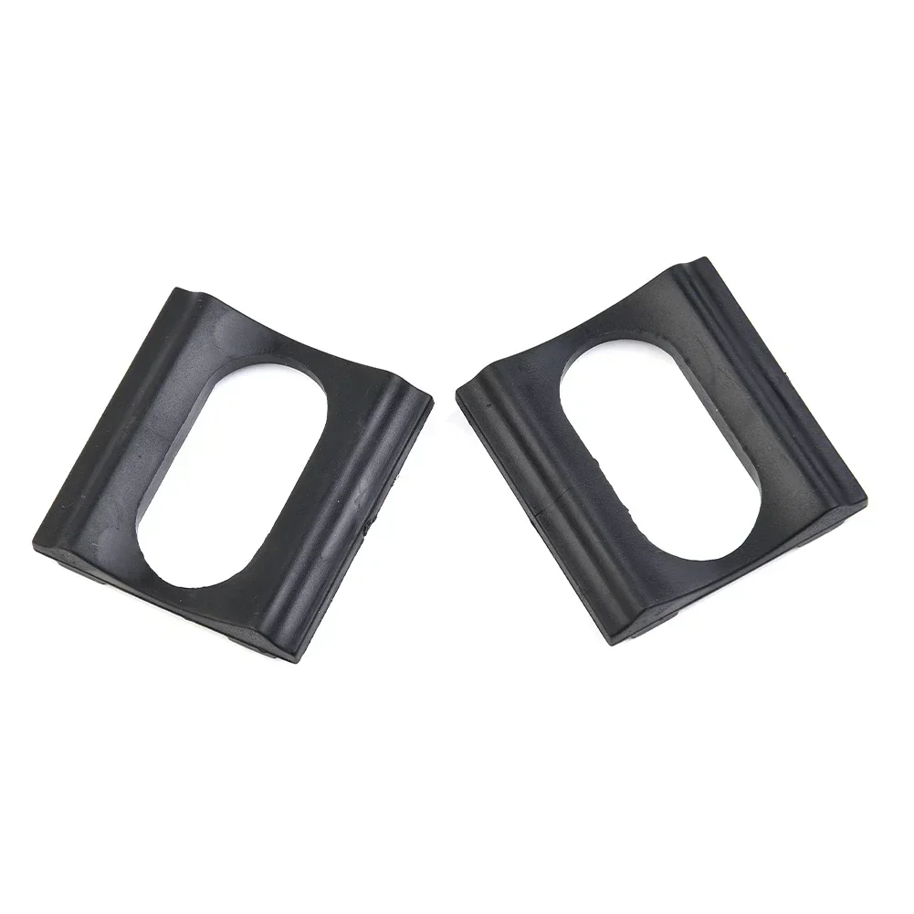 2 PCS E Bike Battery Mounting Spacers E-Bike Hailong Max G56 G70 Battery Bracket Rubber Spacer Mount Pad Downtube