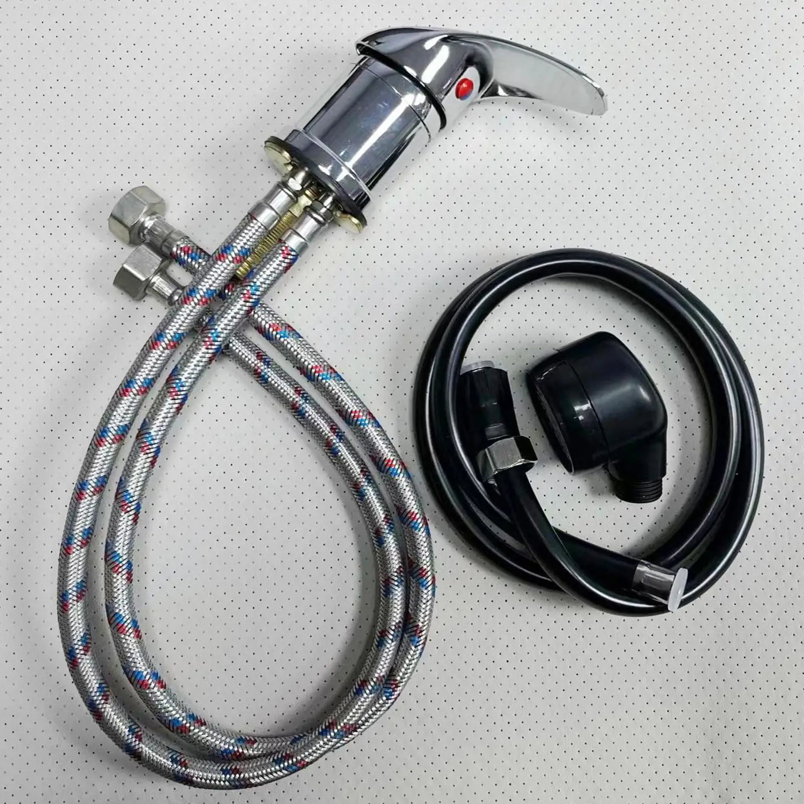 طقم صنبور من سبائك الزنك للصالون ، وعاء الشامبو ،...