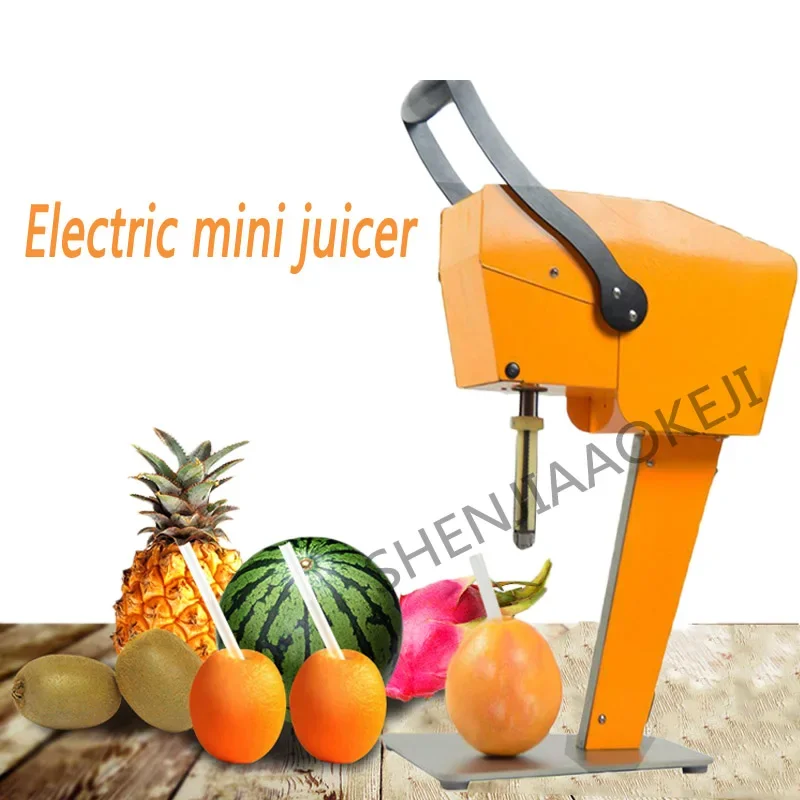 

DIY Squeezer Fresh Fruit Machine Pitaya/orange KK15-X1 Fresh Fruit Squeezer Without Peeling 100% Pure Juice Direct Drinking 1pc