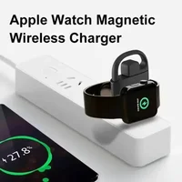 Chargeur sans fil pour montre intelligente, Double tête, pour Apple Watch série iWatch 10 9 8 7 6 5 4 3 2 SE Ultra USB/type-c, charge rapide 3