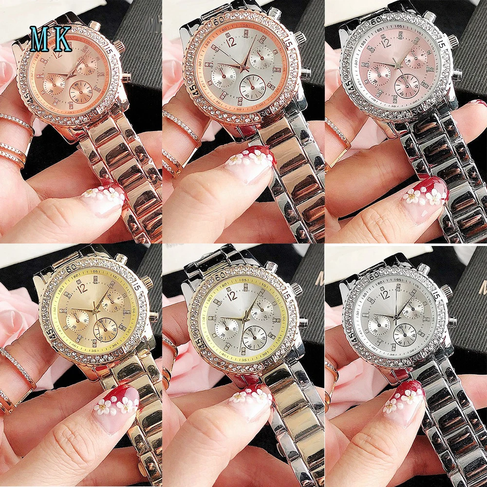 Europe and The United States Stainless Steel Men Women Luxury Atmosphere Quartz Watches Fashion Jewelry Gift Fine |