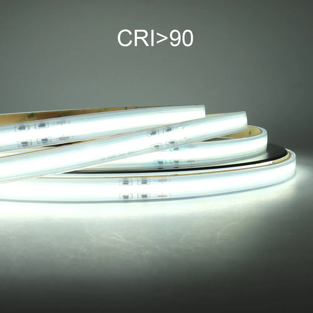 1-50M 110V/220V COB LED Ʈ  CRI 90 IP67   ׿   ,    420LED/M LED Ʈ 