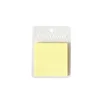 50 Pcs/pack Solid Color Sticky Notes Memo Pad Diary Stationery Flakes Scrapbook Decorative Transparent N Times Sticky 5