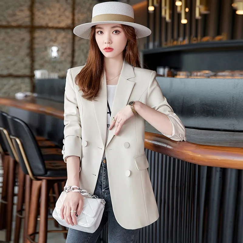 Winter white blazer womens Clearance