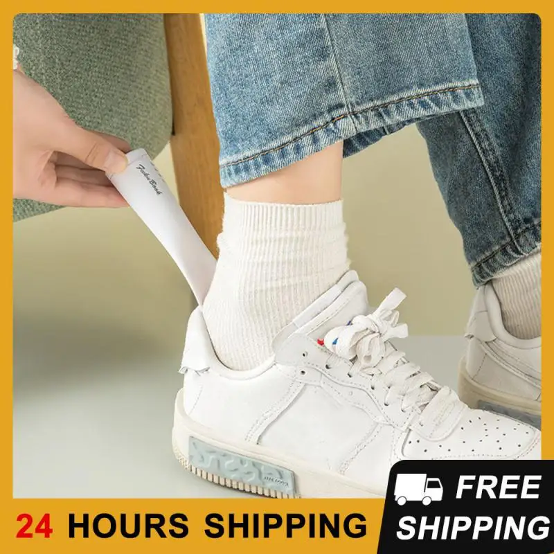 

1/3Pcs Lazy Shoehorn Durable Plastic Colorful Unisex Wear Shoe Helper Easy On And Off Shoe Sturdy Sleep Aid Tool Shoe Accessory