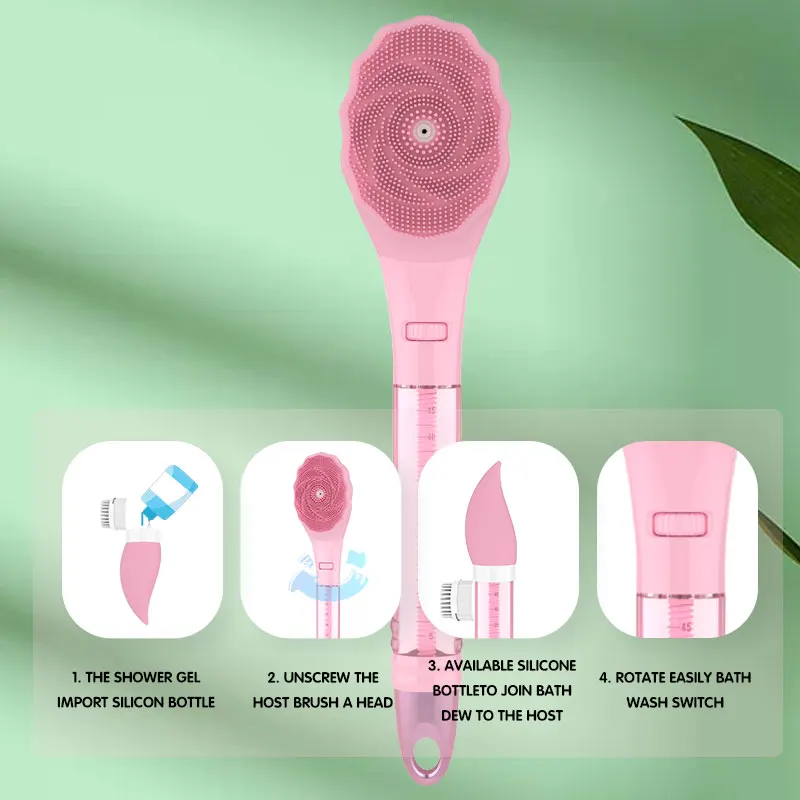 Gesichtsreinigungsbürste – Manuelle Peeling-Bürste, Ultraweich, Für Porenreinigung & Massage