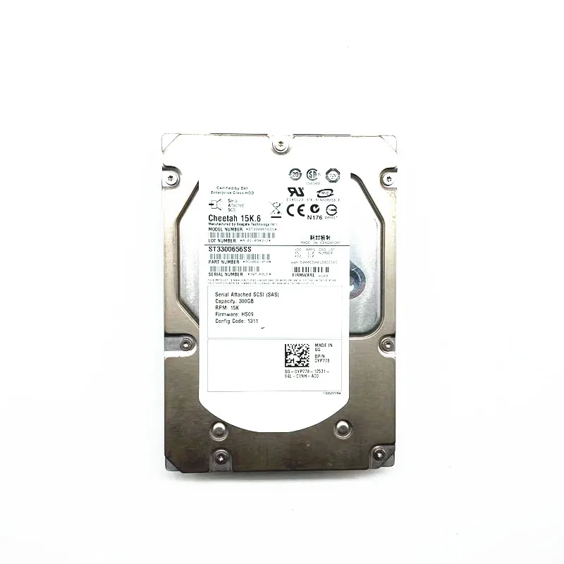 

Оригинальный 100% Аутентичный 2950 2900 R710 300G 15K6 SAS ST3300656SS