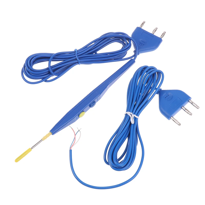 Reusable Electrosurgical ESU Pencil Electrosurgical Pencil Disposable Electrosurgery Monopolar Electric Pencil Autoclavable