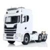 New 770S 1/14 RC Tractor Truck Trailer 6X6 Tamiyaya Truck with Openable Doors Light Sound System Remote Control Tractor Model 2