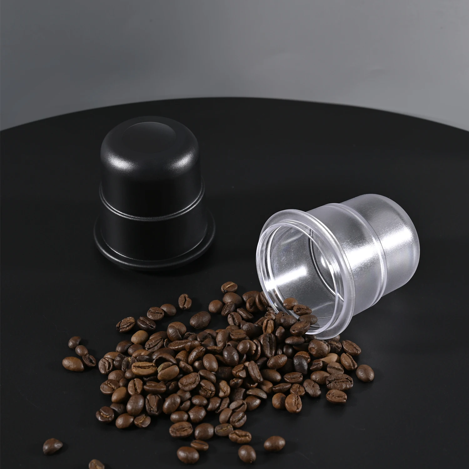 Stackable Reusable Coffee Dosing Cup - Practical & Easy-to-Clean Coffee Tool Accessory