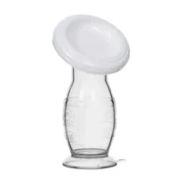 Silicone Sucker Manual Breast Pump Accessories Maternal Milk Collector Holder Baby Breastfeeding Bottle Puerperal Nursing Pump 2