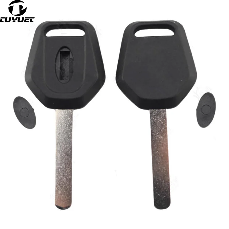 10PCS Transponder Key Shell for Subaru Replacement Car Key Blanks