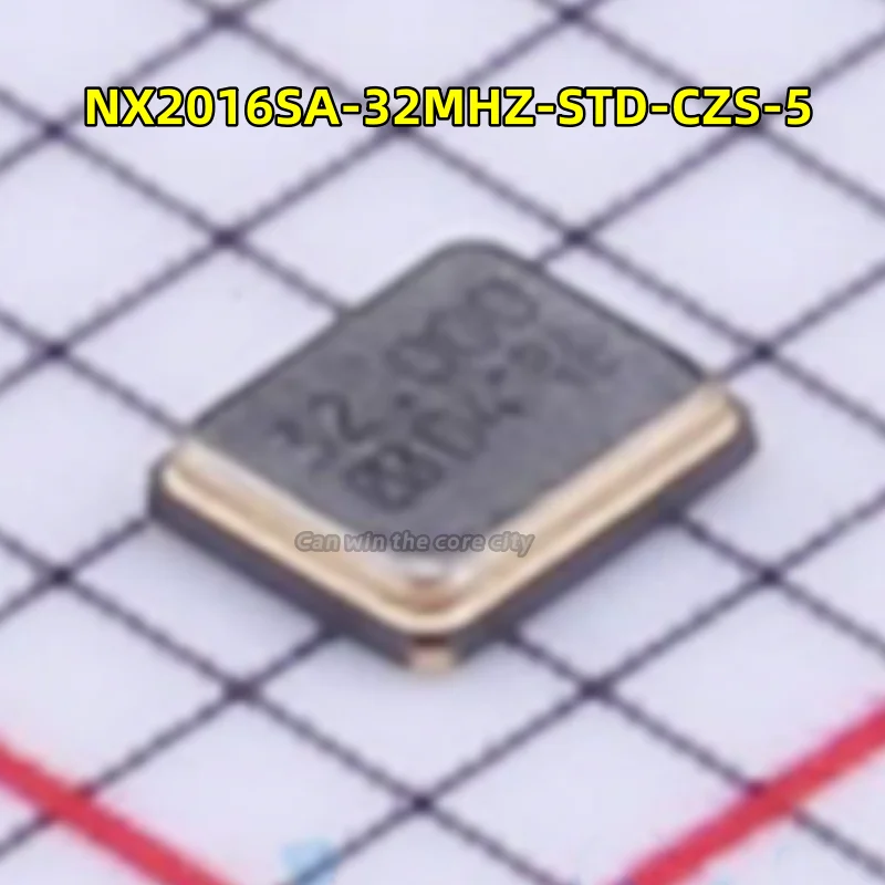 NXSA 32MHz 8pF &plusmn;10ppm crystal vibration 10pcs