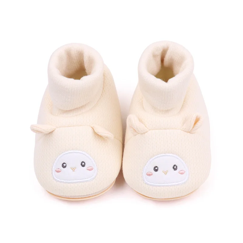 Baby Cute Sock Shoes Soft Animal Anti-slip for Spring and Autumn Long Sock Warm and Soft for 0-18 Months Toddler Indoor Prewalk 3