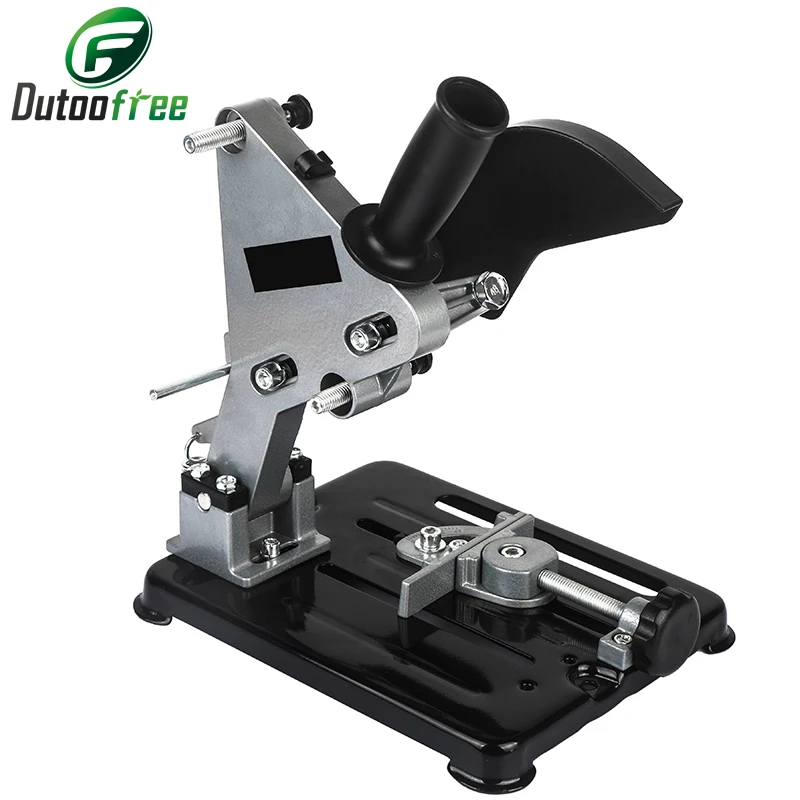 Two Style Universal Grinder Accessories Angle Grinder Holder Woodworking Tool DIY Cut Stand Grinder Support Dremel Power Tools k325 universal foldable angle adjustable desktop mobile phone tablet holder stand orange