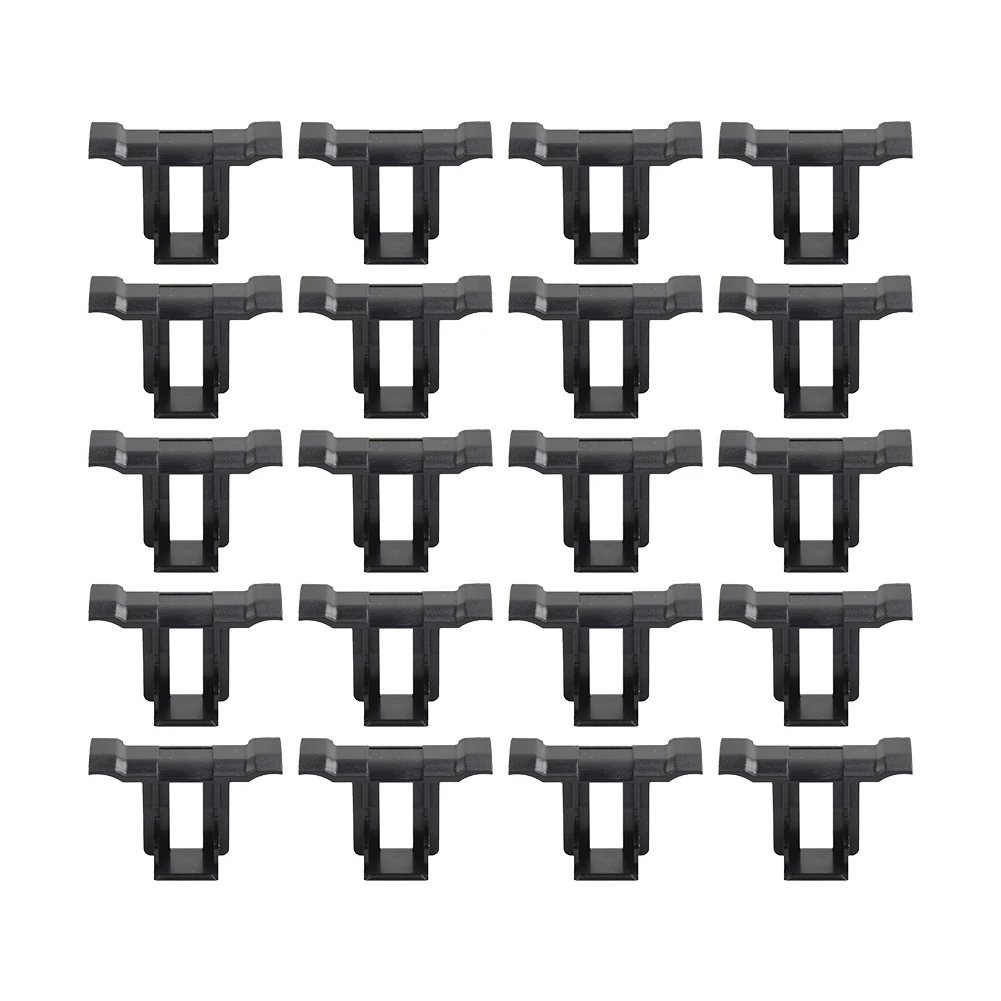 

20Pcs Solar Panel Water Drainage Clips PV Modules Cleaning Clips For Water Drain Herramientas Ferramentas Navaja