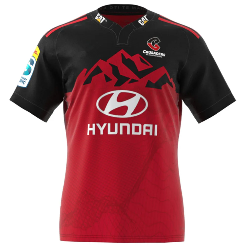 2023 Crusaders Super Rugby Home Jersey Shirt 2023/24 CRUSADERS HOME