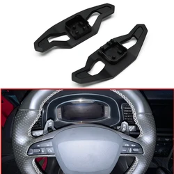 Urus Style Shift Paddle For Seat Leon MK3 5F FR Cupra Ibiza MK5 6F Arona Ateca Leon ST MK4 Car Steering Wheel Shifter Extension